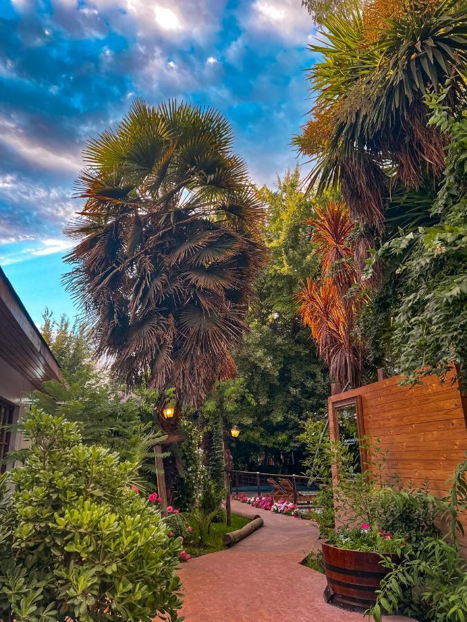 Barros Wellness & Spa Resort Boutique Los Andes Esterno foto