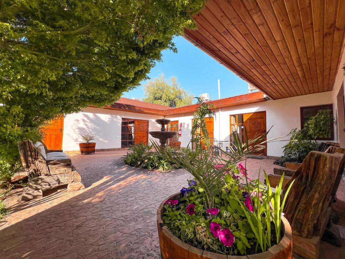 Barros Wellness & Spa Resort Boutique Los Andes Esterno foto