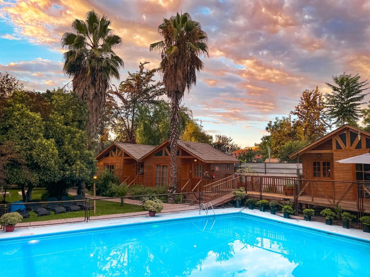 Barros Wellness & Spa Resort Boutique Los Andes Esterno foto