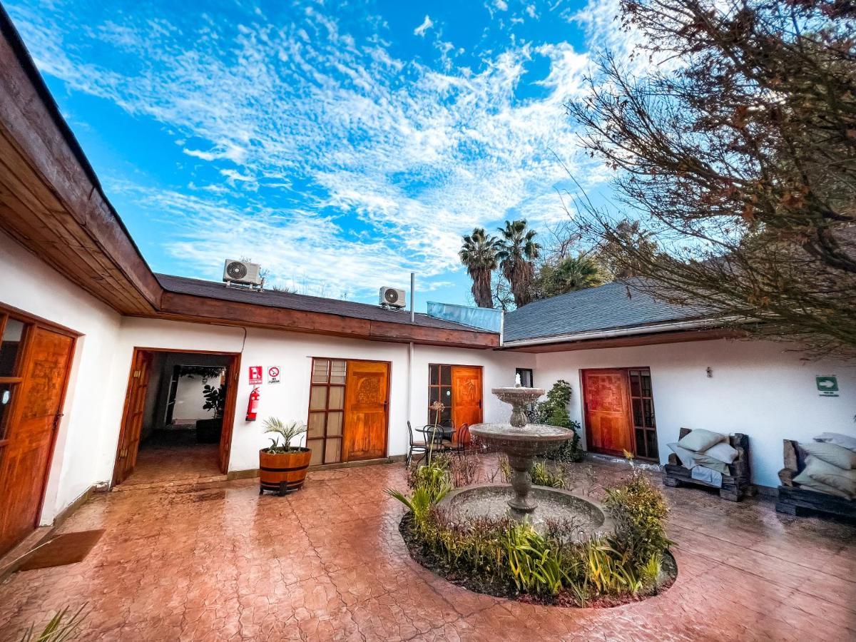 Barros Wellness & Spa Resort Boutique Los Andes Esterno foto