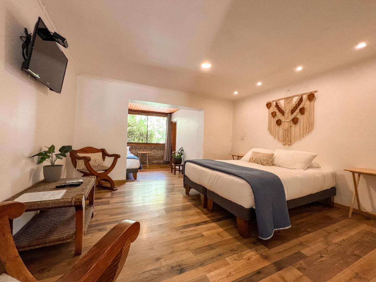 Barros Wellness & Spa Resort Boutique Los Andes Esterno foto