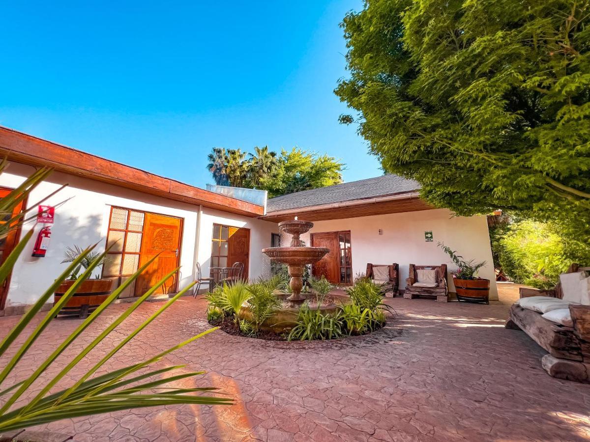 Barros Wellness & Spa Resort Boutique Los Andes Esterno foto